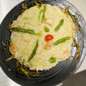 Risotto printemps